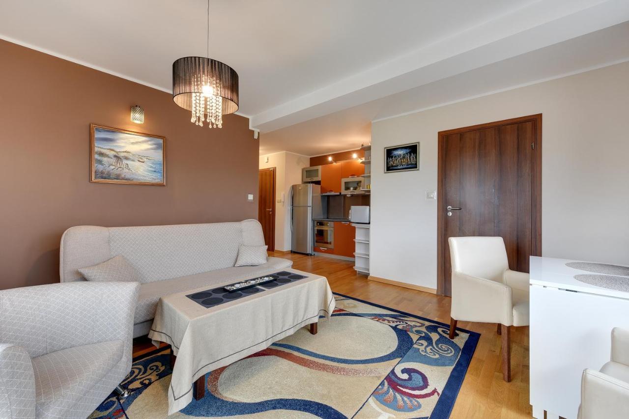 Apartamenty Klif Centrum Jastrzebia Gora Władysławowo Zewnętrze zdjęcie